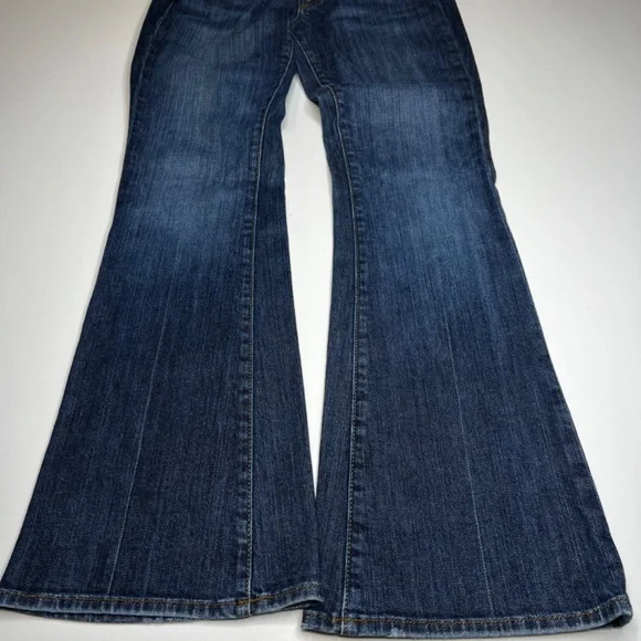 Lucky Brand ZOE Jeans Flair Leg Low Rise 4/27 - Picture 5 of 8